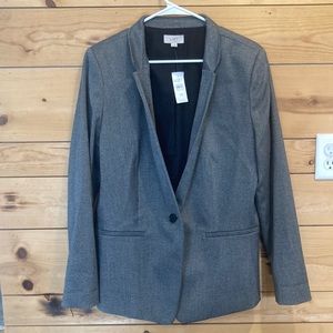 NWT Loft blazer, herringbone